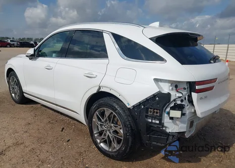 2025 Genesis Gv70 2.5T Awd z USA, uszkodzony, nr VIN 5NMMADTB5SH029645